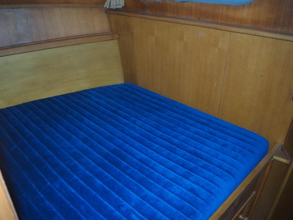 Achterkajuit, Accommodatie